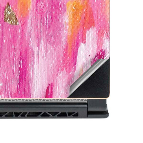 Etta Vee Gold Dust MSI GS65 Stealth Laptop Skin